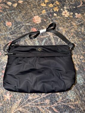 lululemon athletica Black Crossbody Bag